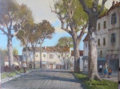 Late Afternoon  St Remy  France Late Afternoon  St Remy  France