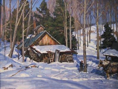 Maple Sugaring, T.M. Nicholas Maple Sugaring, T.M. Nicholas