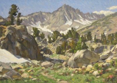 TM Nicholas At The Tree Line  Sierras TM Nicholas At The Tree Line  Sierras