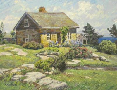 TM Nicholas Stone Cottage  Isle of Shoals TM Nicholas Stone Cottage  Isle of Shoals