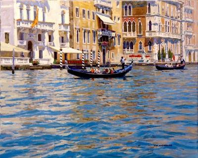 TM Nicholas Venitian Waters 24x30 darker TM Nicholas Venitian Waters 24x30 darker