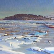 Nicholas TM Ice on the Marsh Nicholas TM Ice on the Marsh