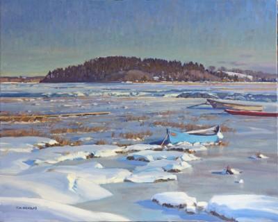 Nicholas TM Ice on the Marsh Nicholas TM Ice on the Marsh