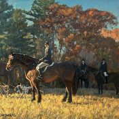 16x20 awaiting the huntsman