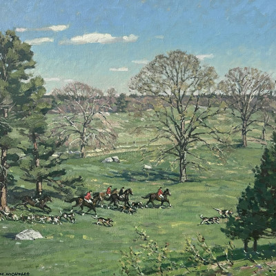 20x24 spring fox hunting